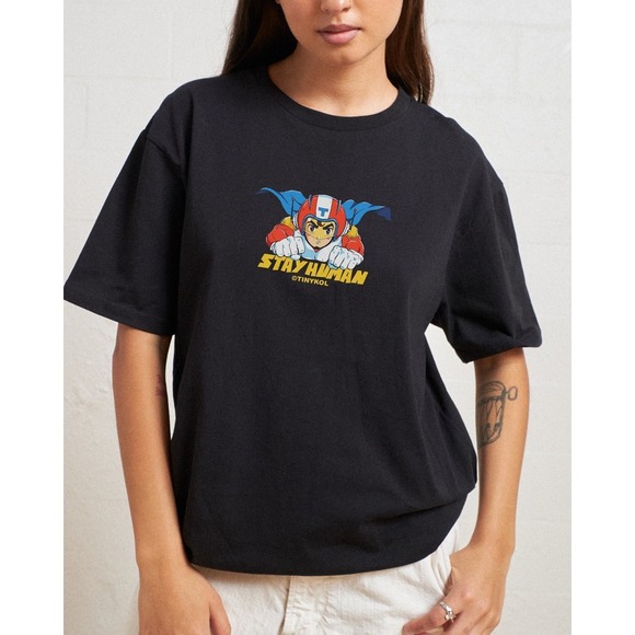 Other - Hector - Stay Human T-Shirt.
